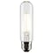 Satco 8-Watt T10 LED - Clear - Medium Base - 2700K - 800 Lumens - 120 Volts, 2PK S21865 - alternate 4